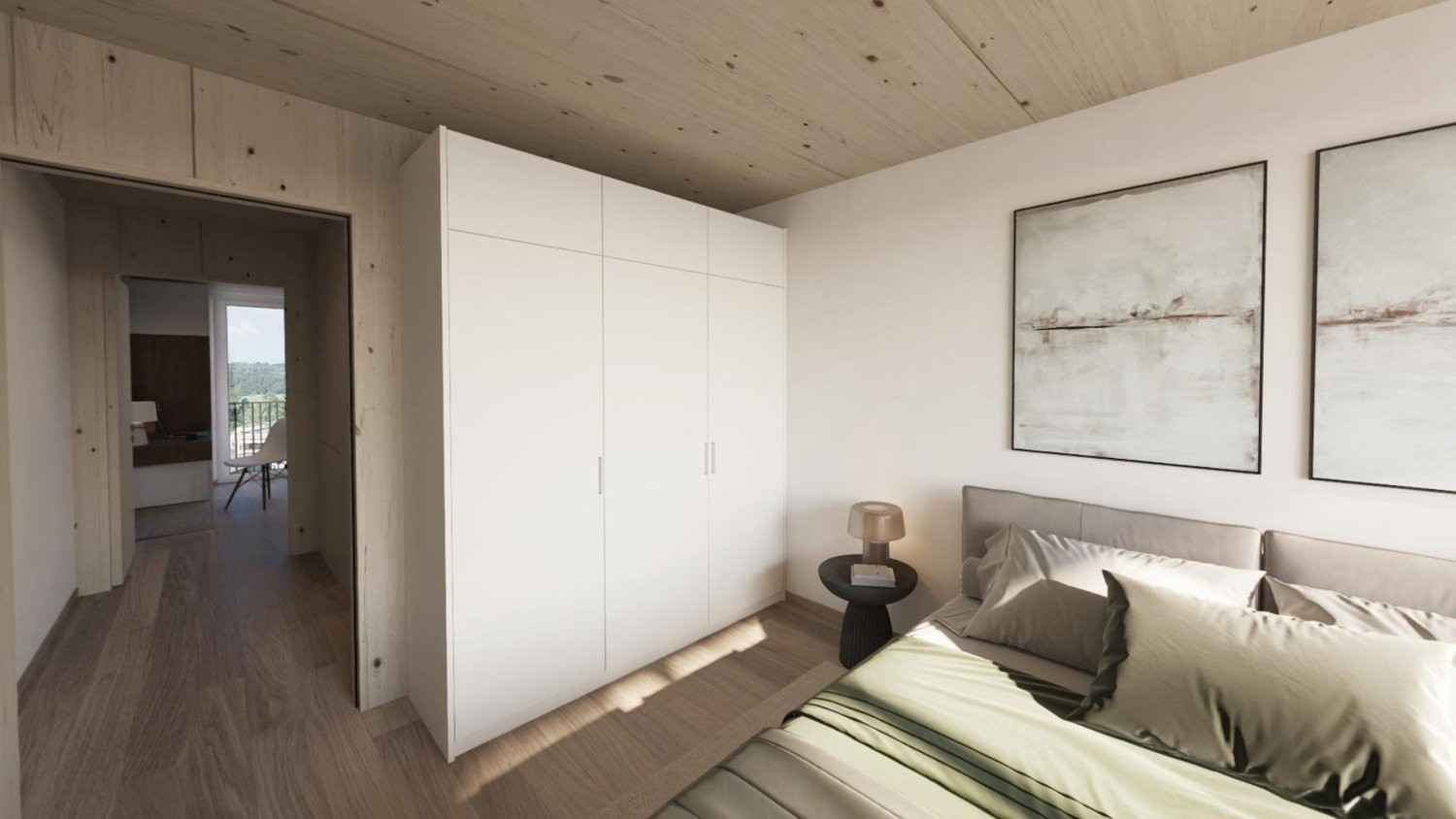 3 ½ rooms duplex