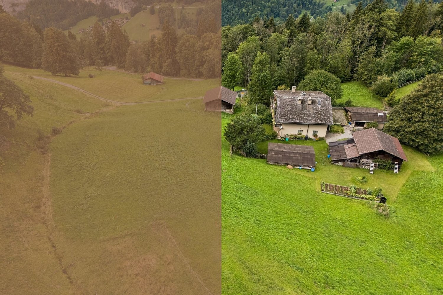 910m² de terrain à bâtir