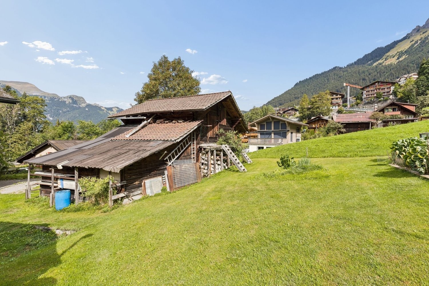 910m² de terrain à bâtir