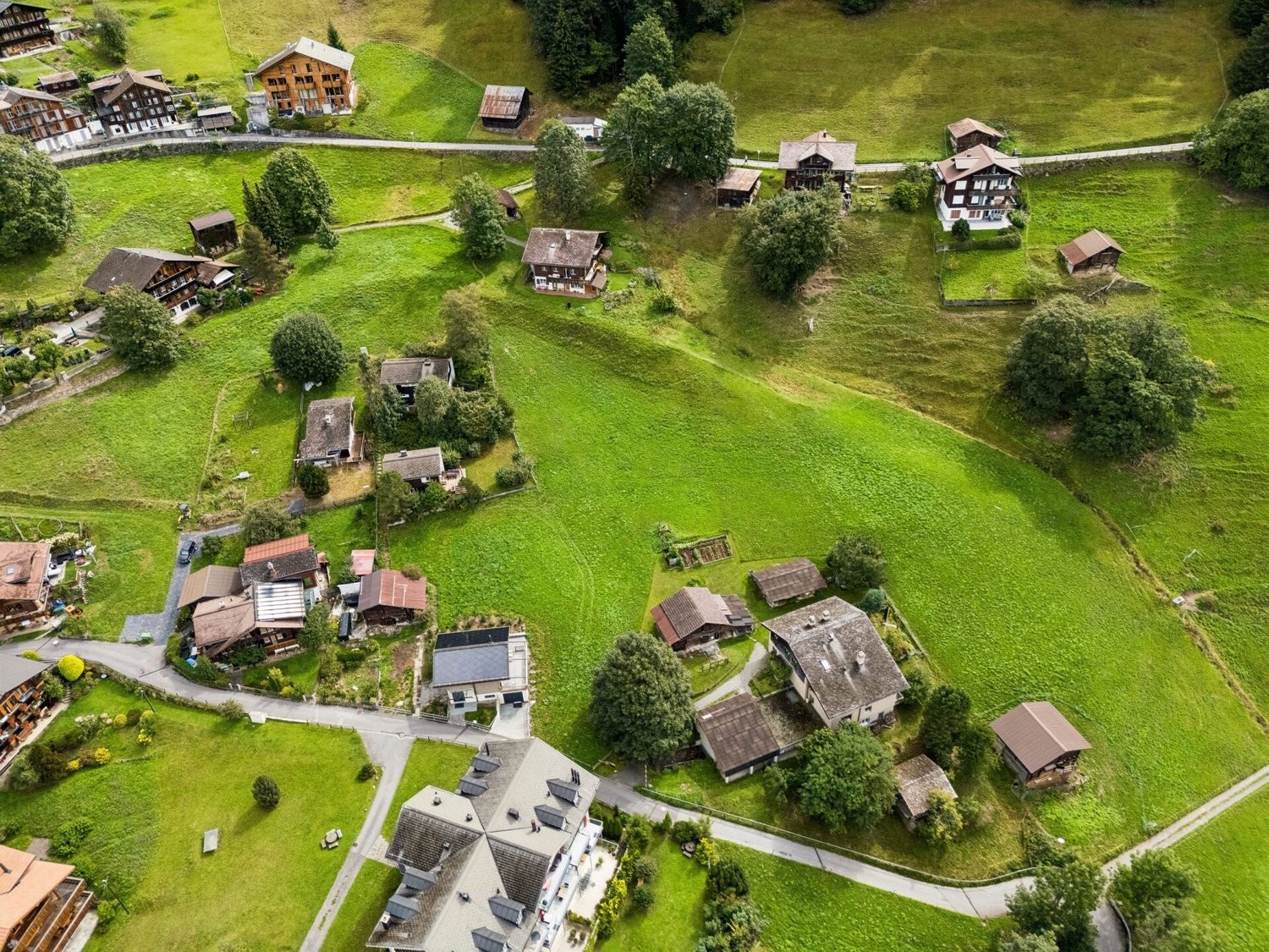 910m² de terrain à bâtir
