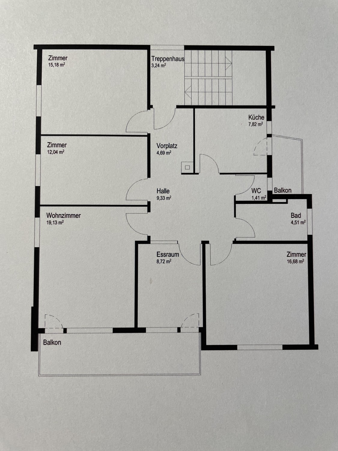 4 ½ rooms apartment, photo 5 of 7