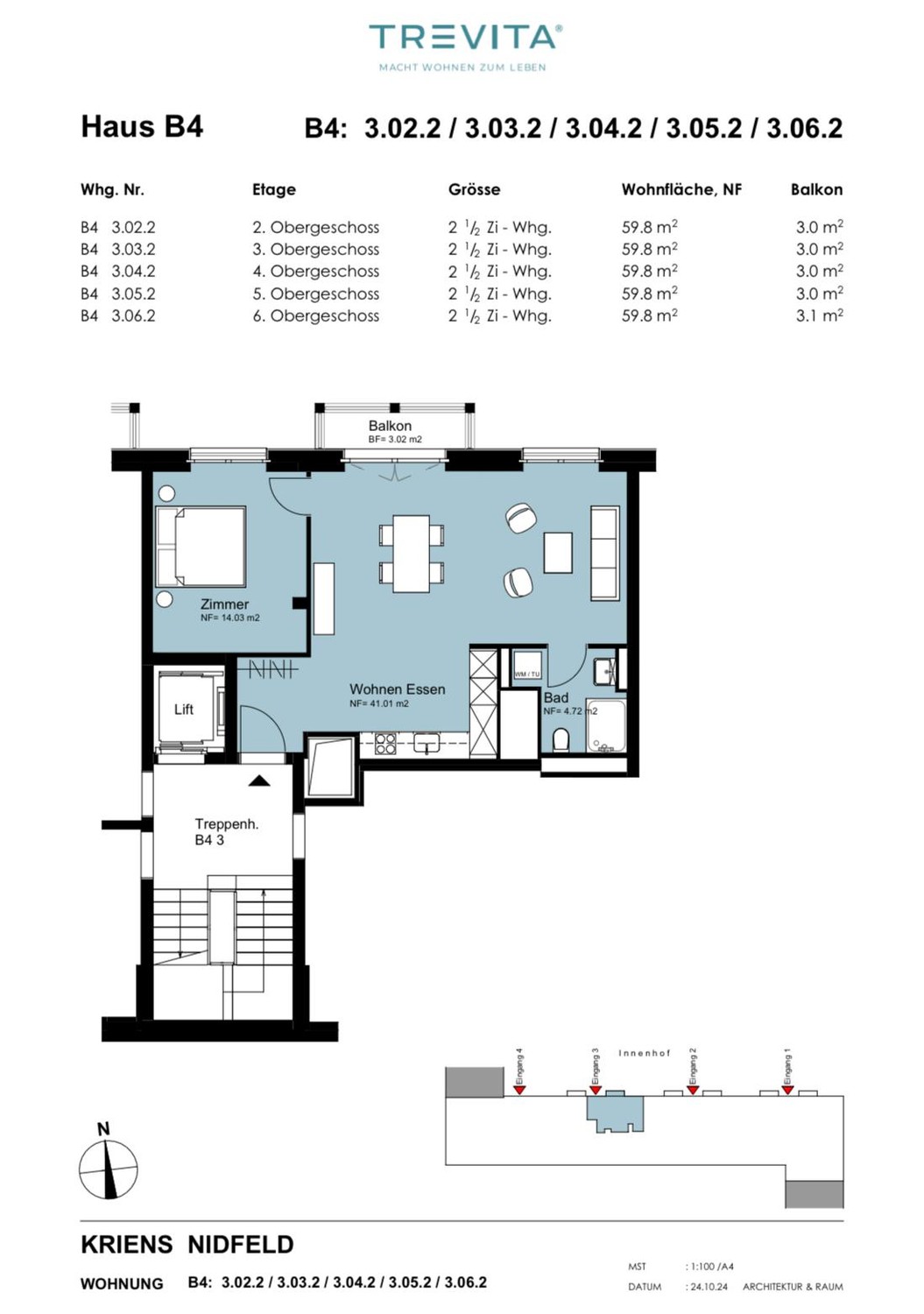 2 ½ rooms apartment, photo 9 of 9