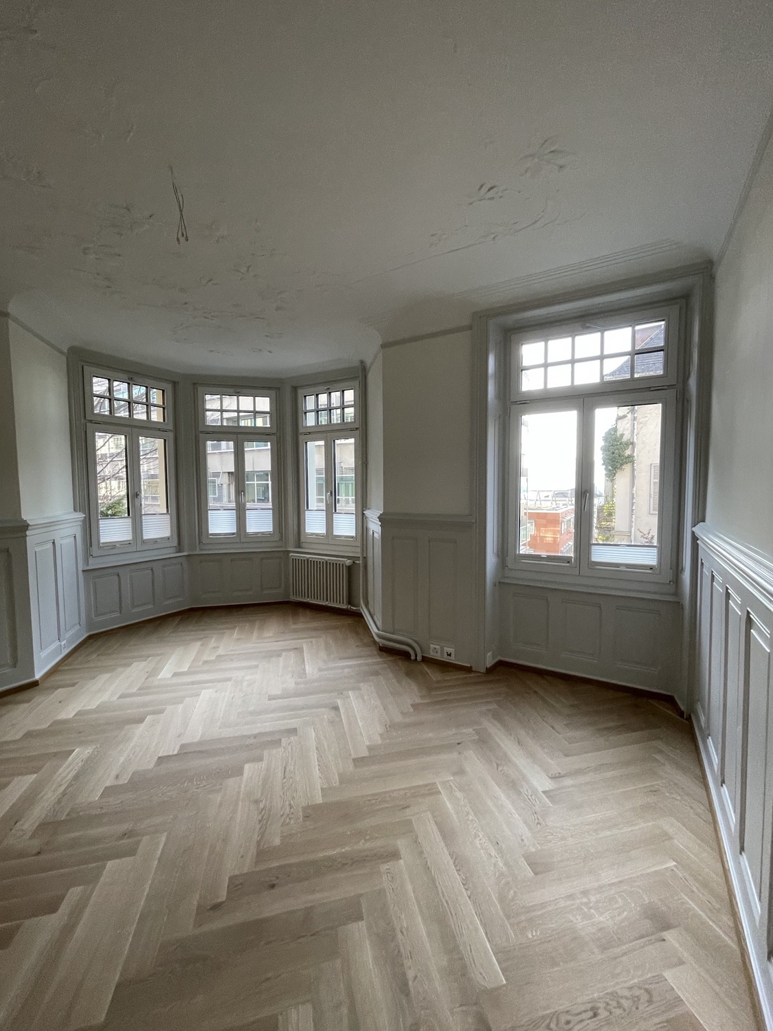 3 rooms apartment