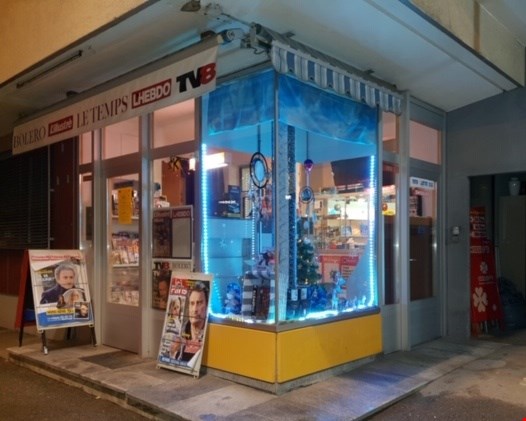 30m² kiosk