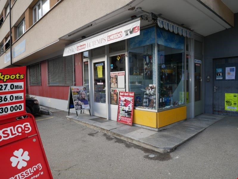 30m² kiosk