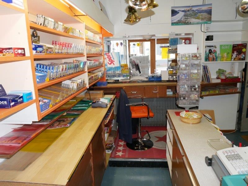 30m² kiosk