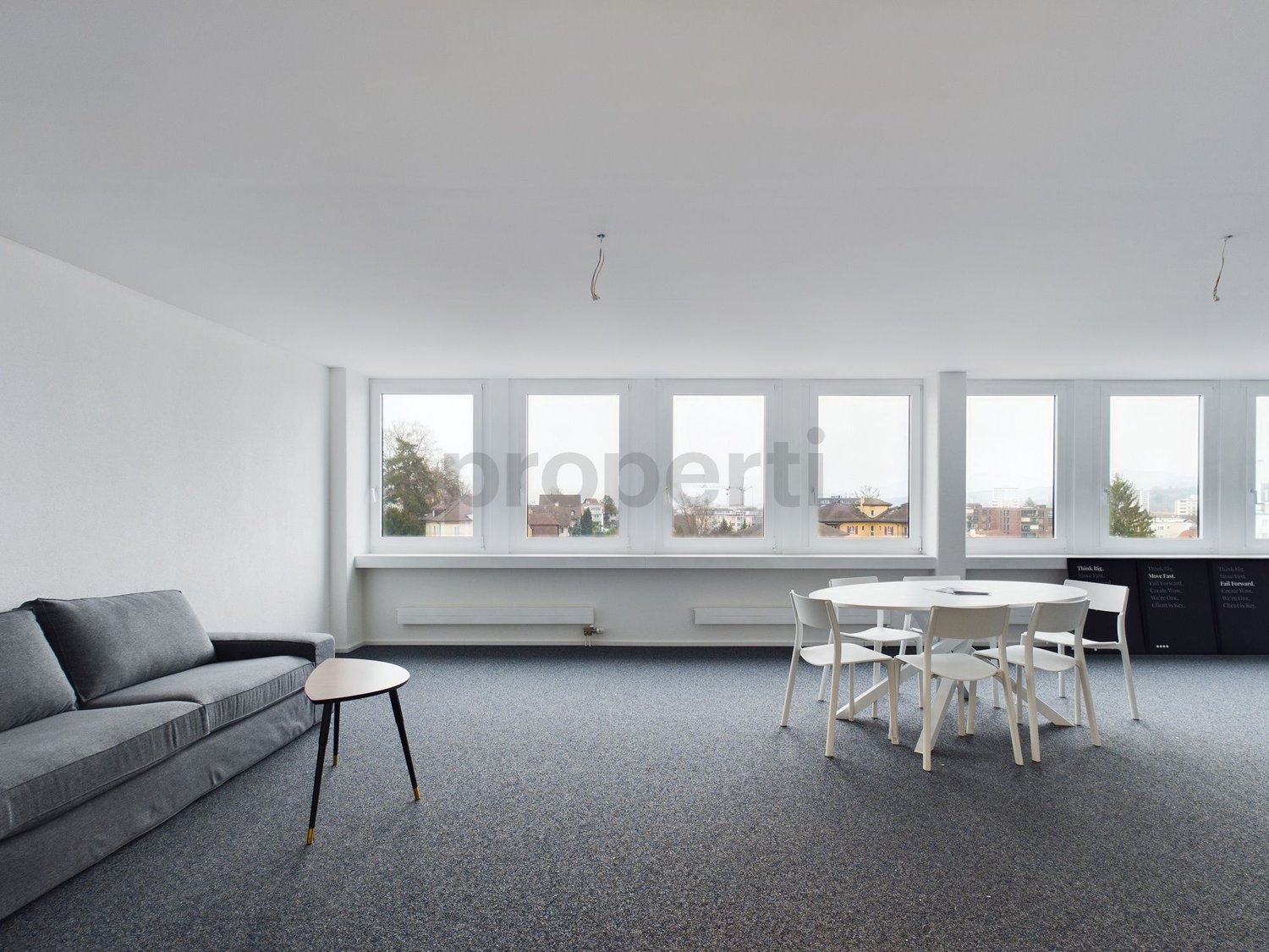 35m² office
