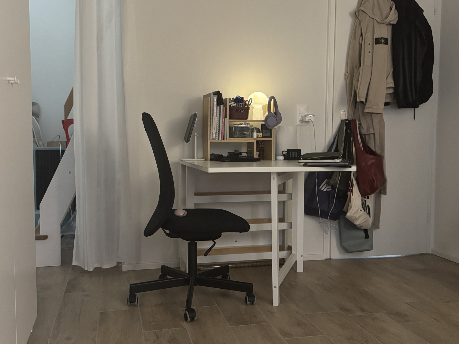 Stanza in un appartamento condiviso