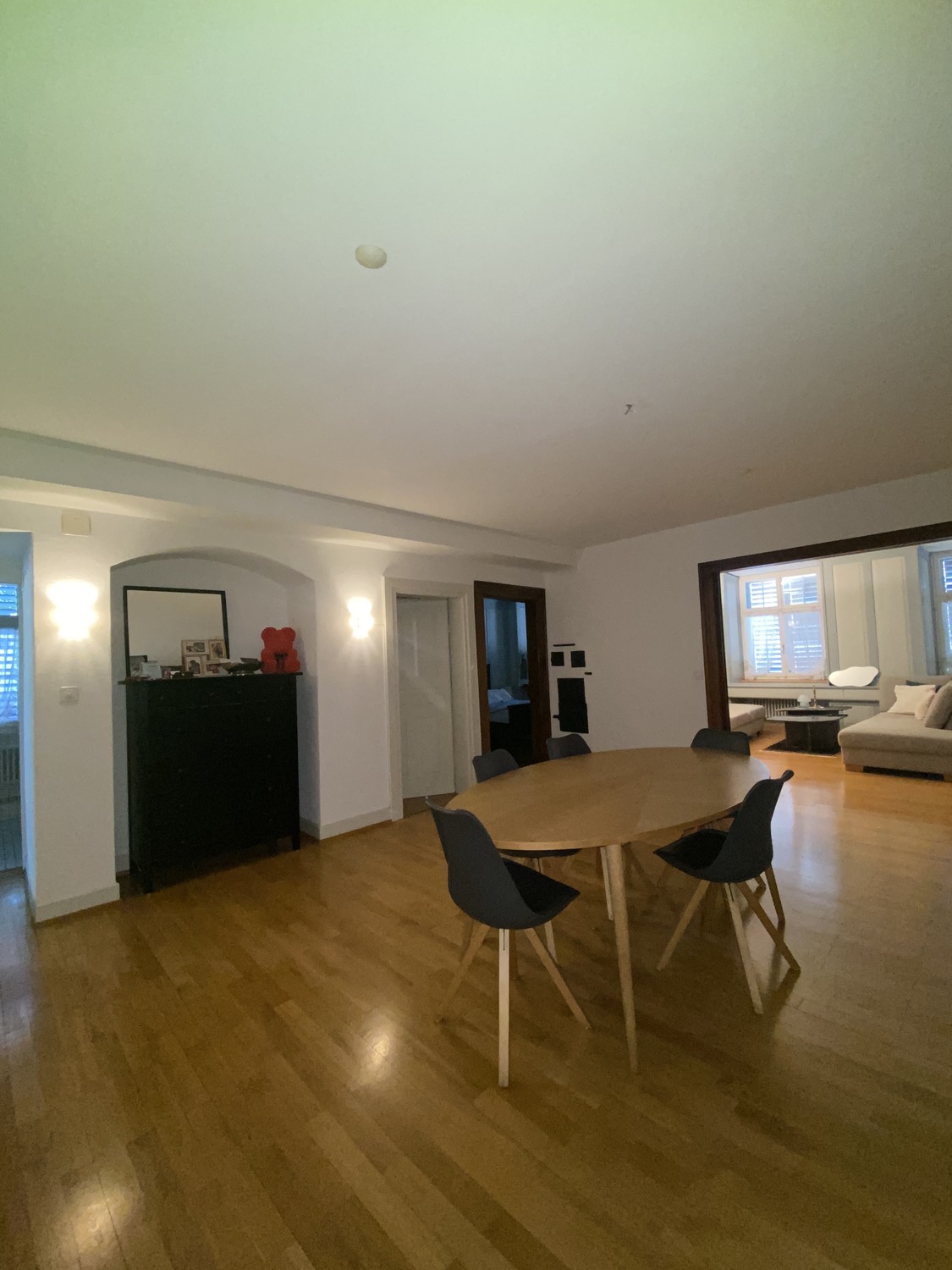 3 rooms apartment
