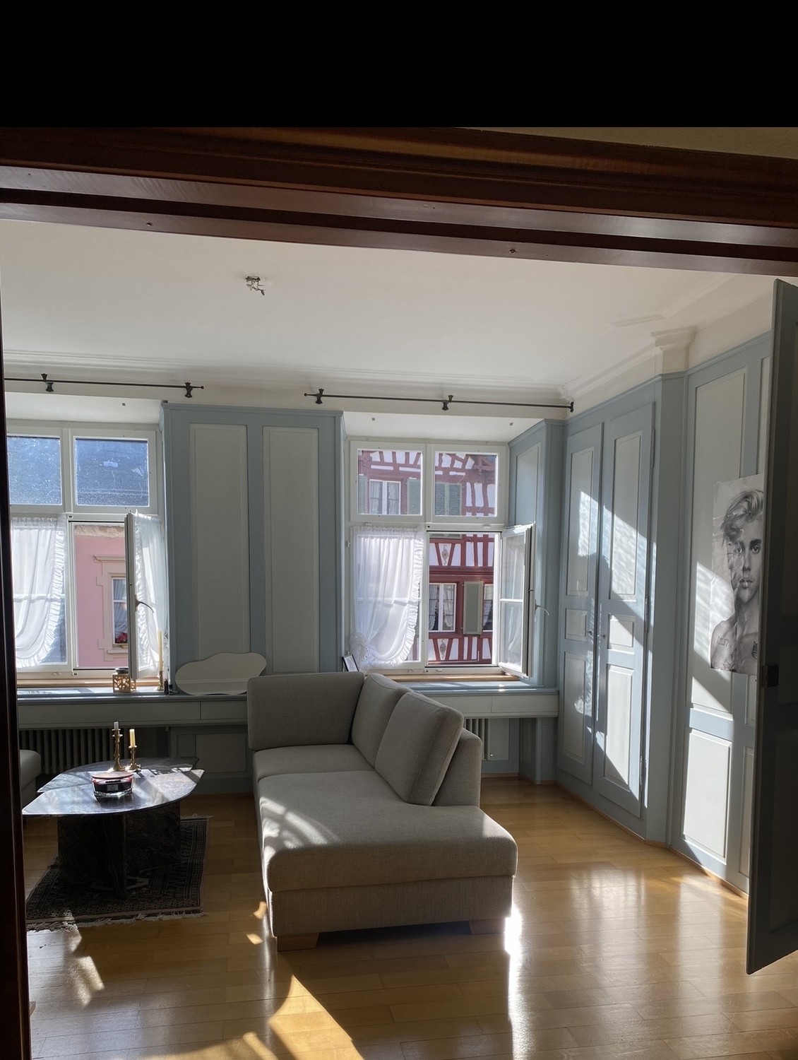 3 rooms apartment