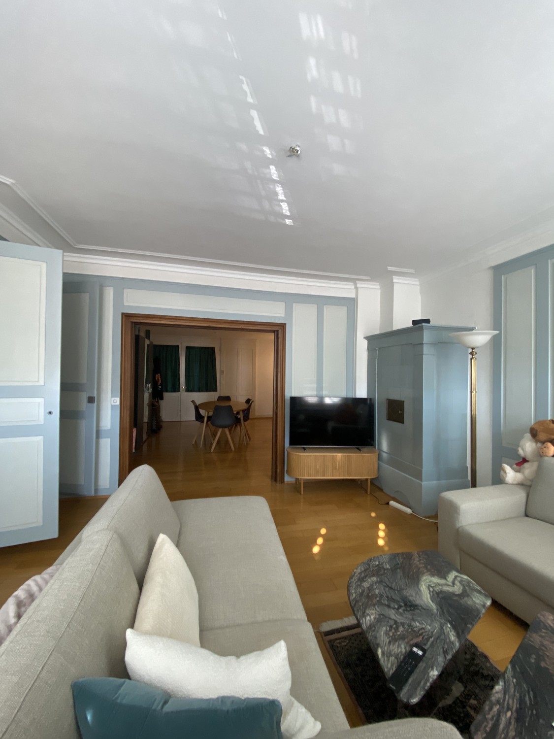 3 rooms apartment