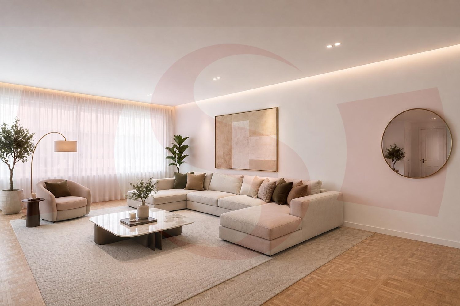 6 rooms apartment, photo 2 of 8