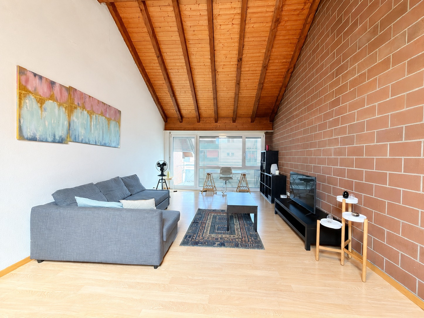 2 ½ Zimmer möblierte Wohnung