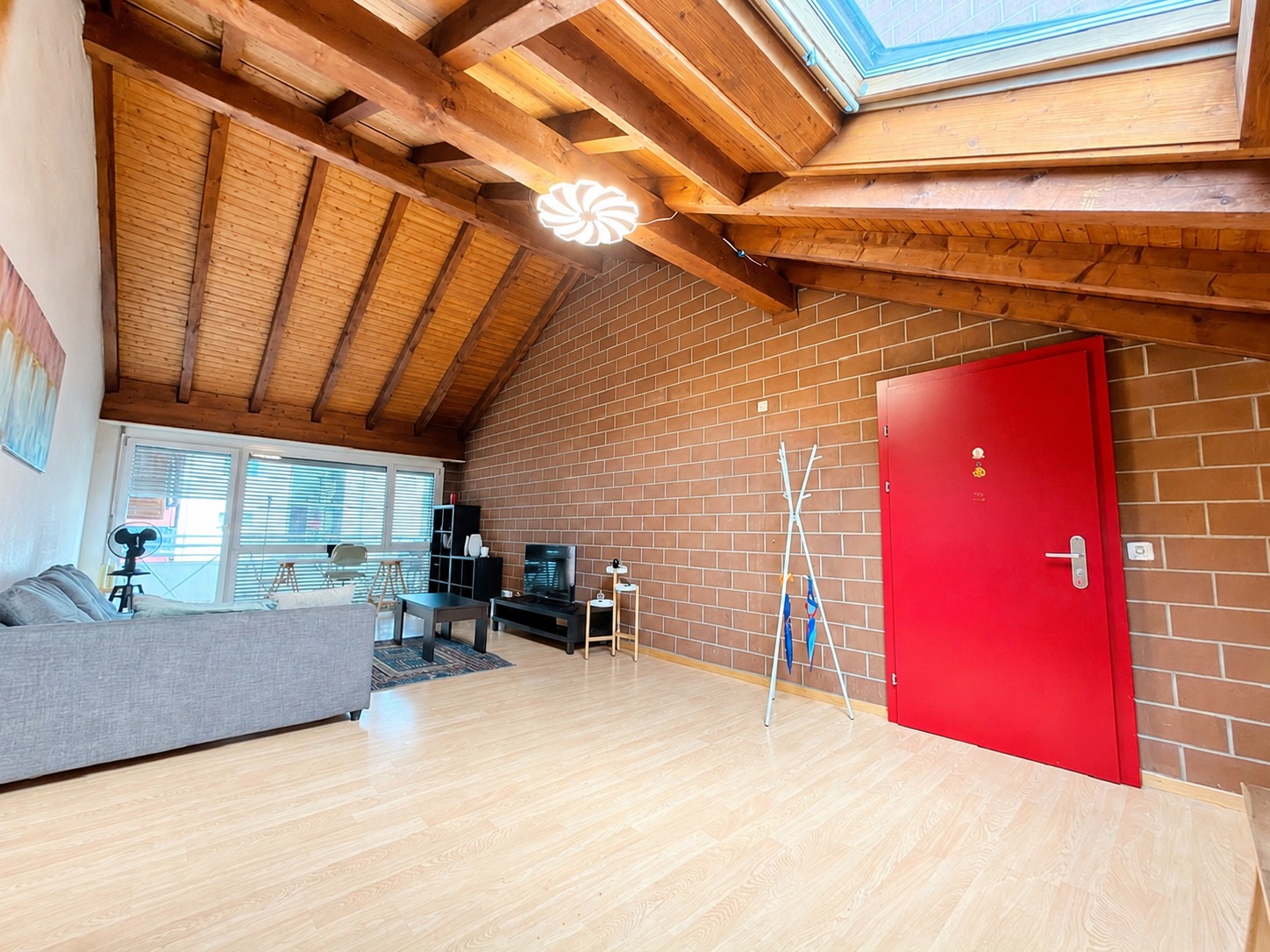 2 ½ Zimmer möblierte Wohnung
