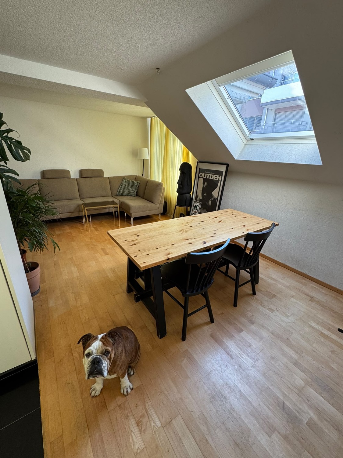 2 rooms apartment