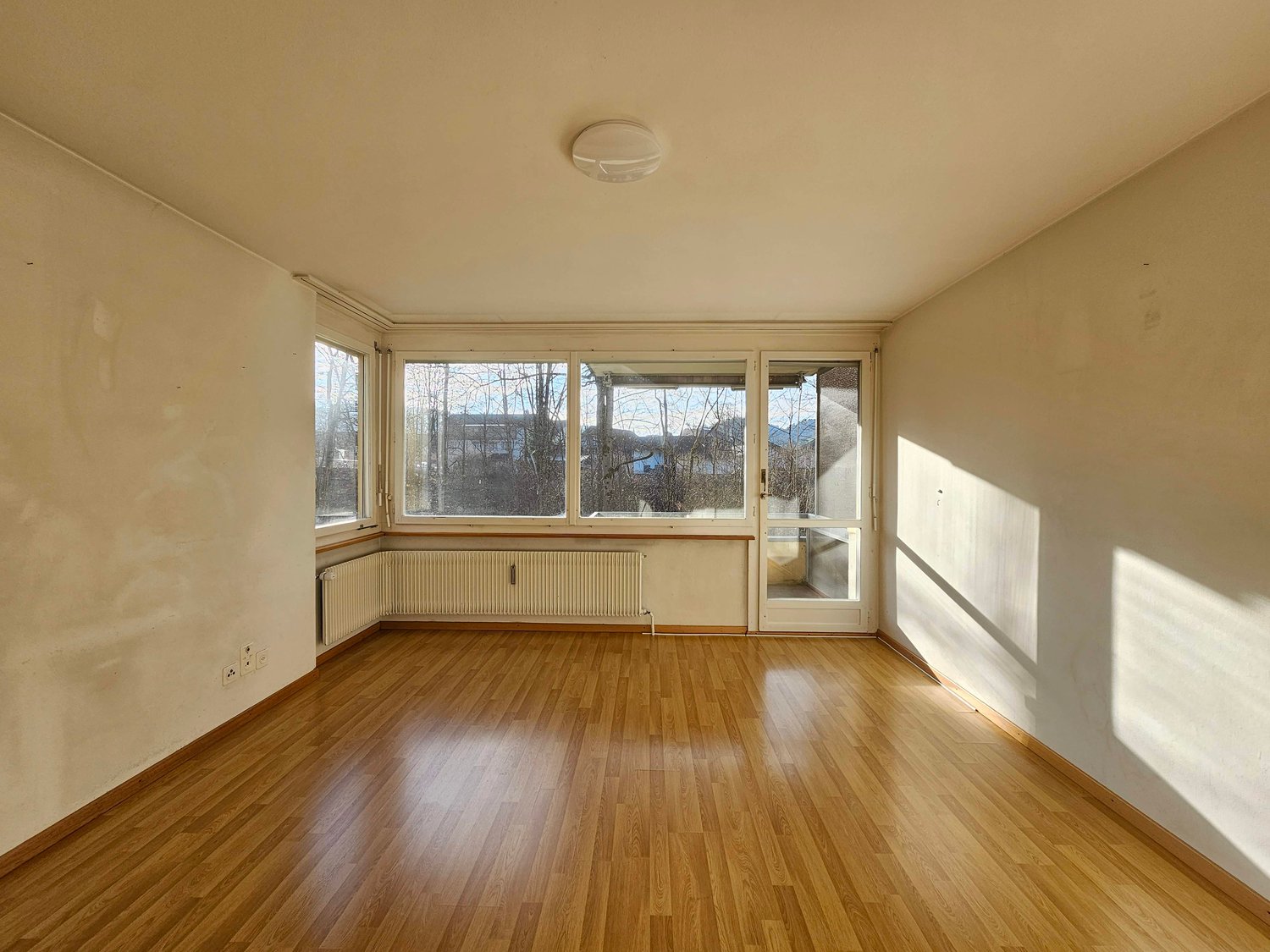 4 pièces appartement