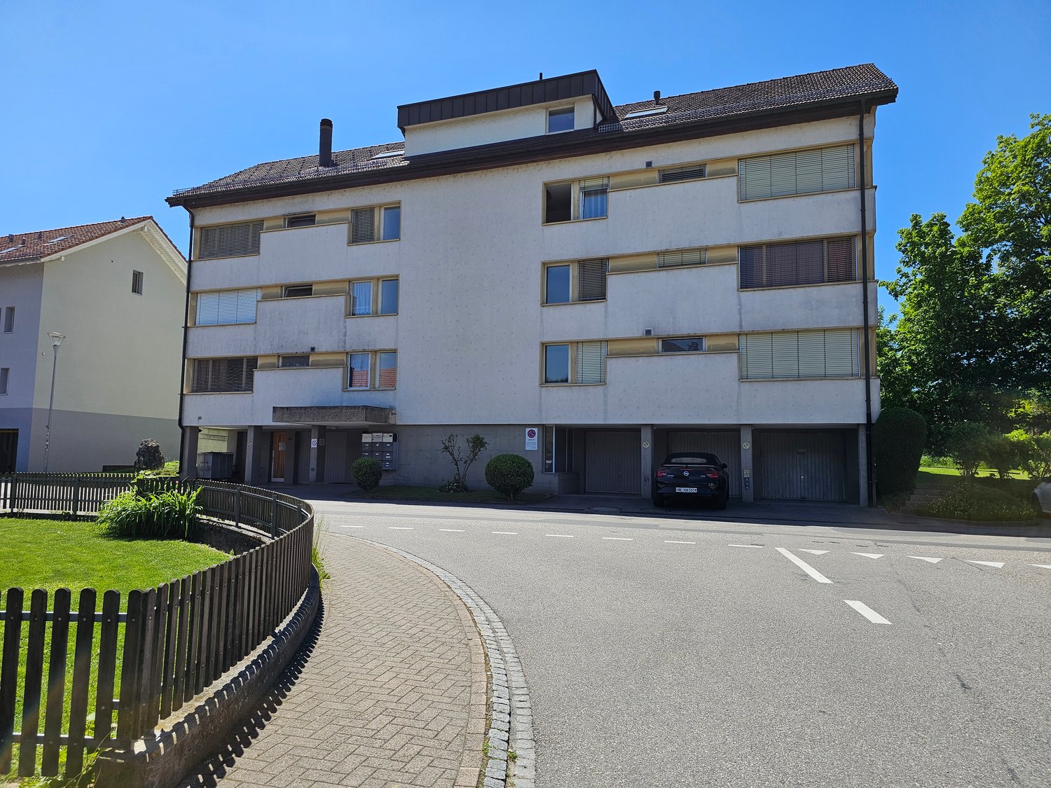 4 pièces appartement