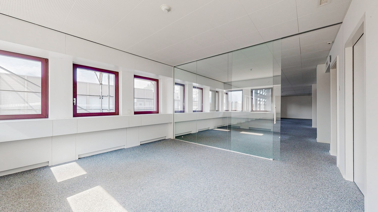 250m² office