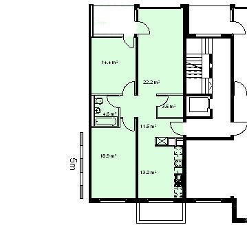 3 ½ rooms apartment, photo 8 of 8