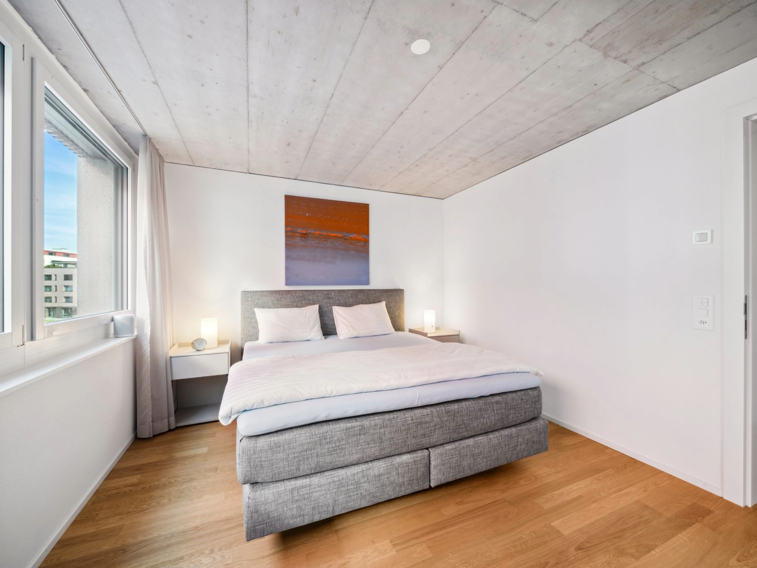 2 ½ rooms furnished flat