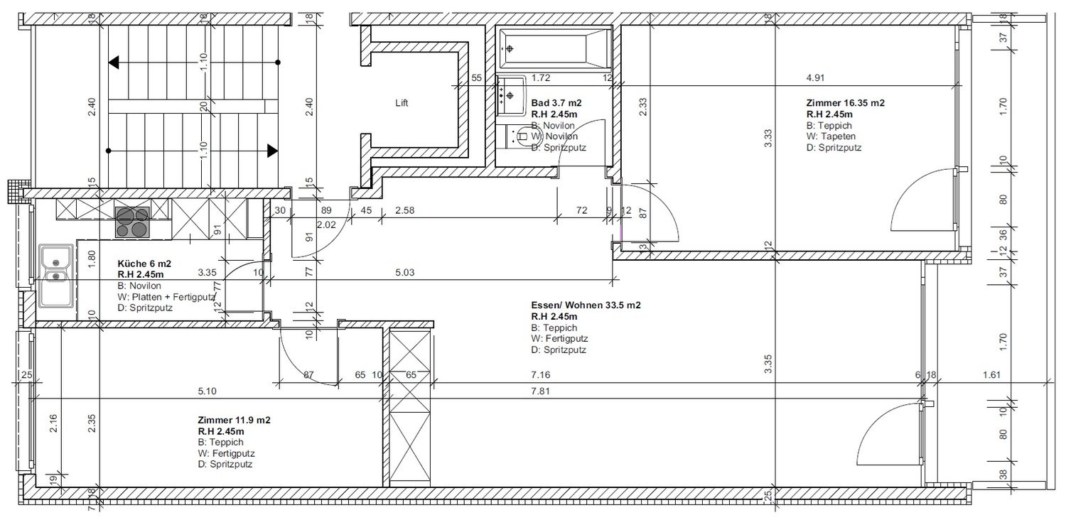 3 ½ rooms apartment, photo 9 of 9