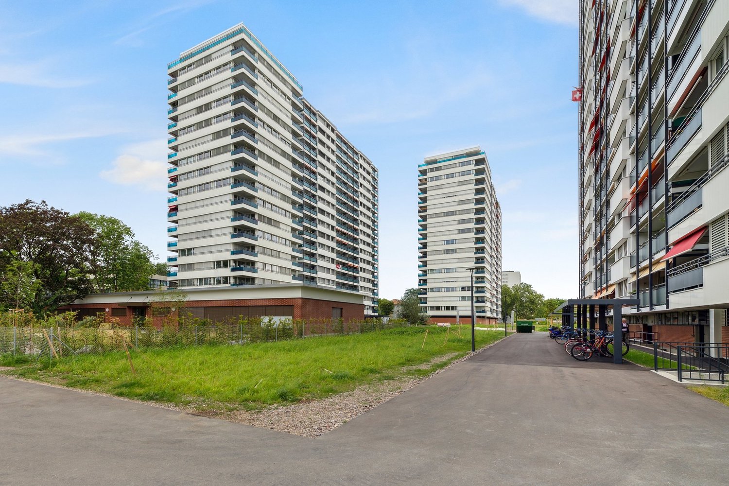 Appartement de 2 ½ pièces