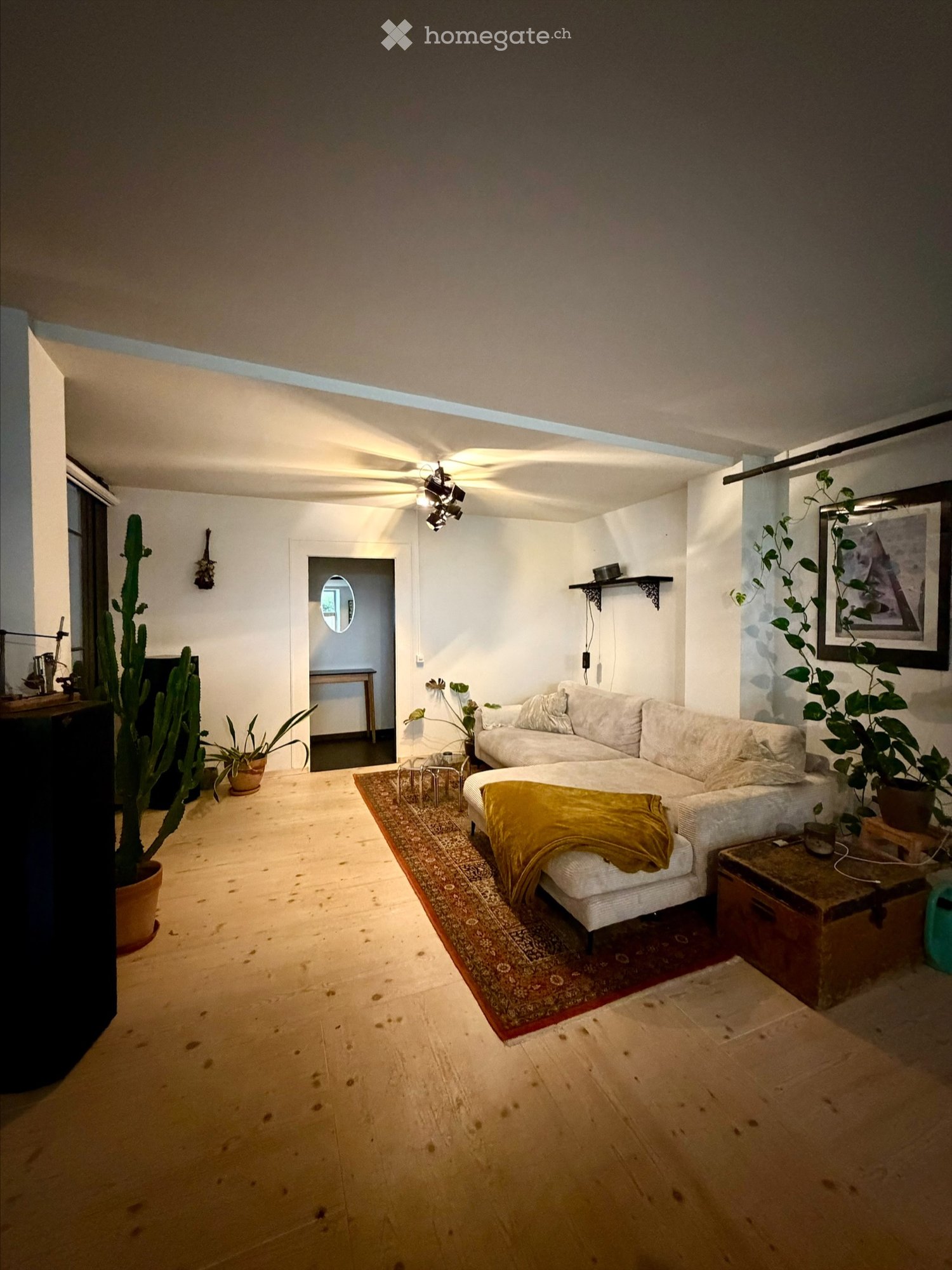 2 rooms apartment