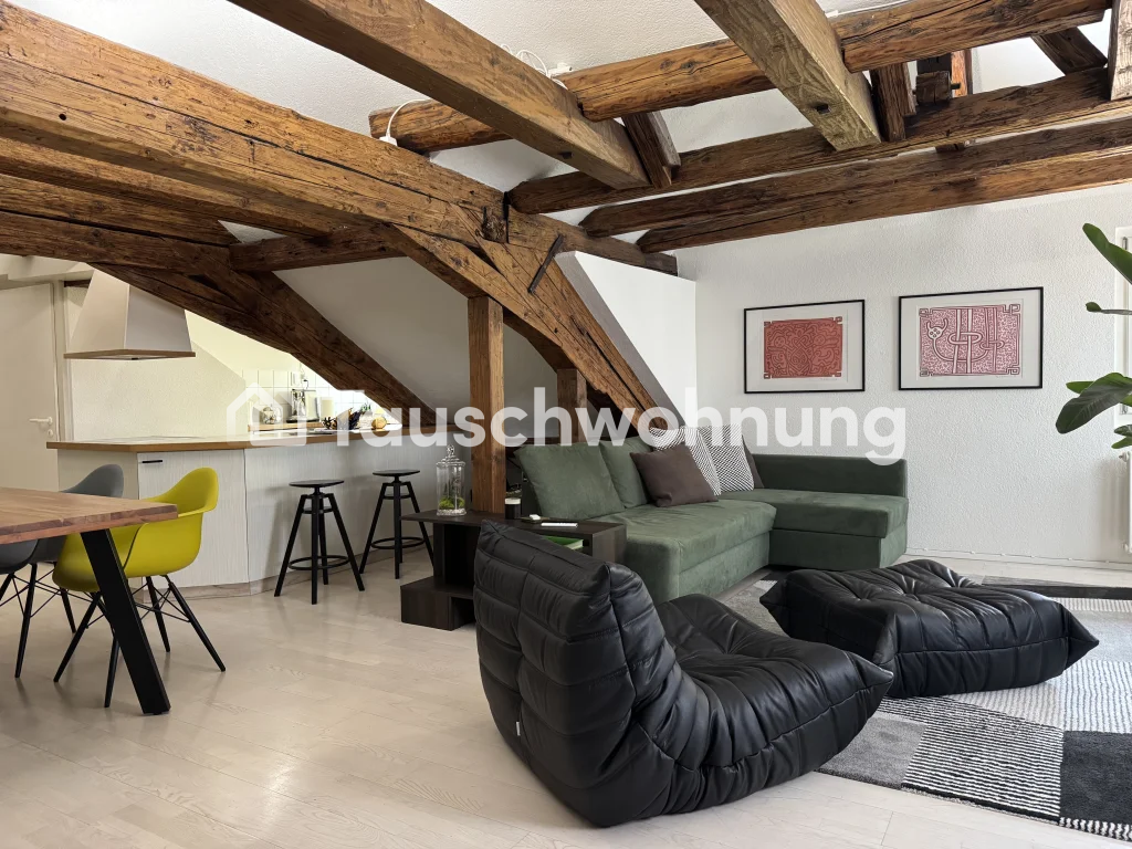 2 room attic flat