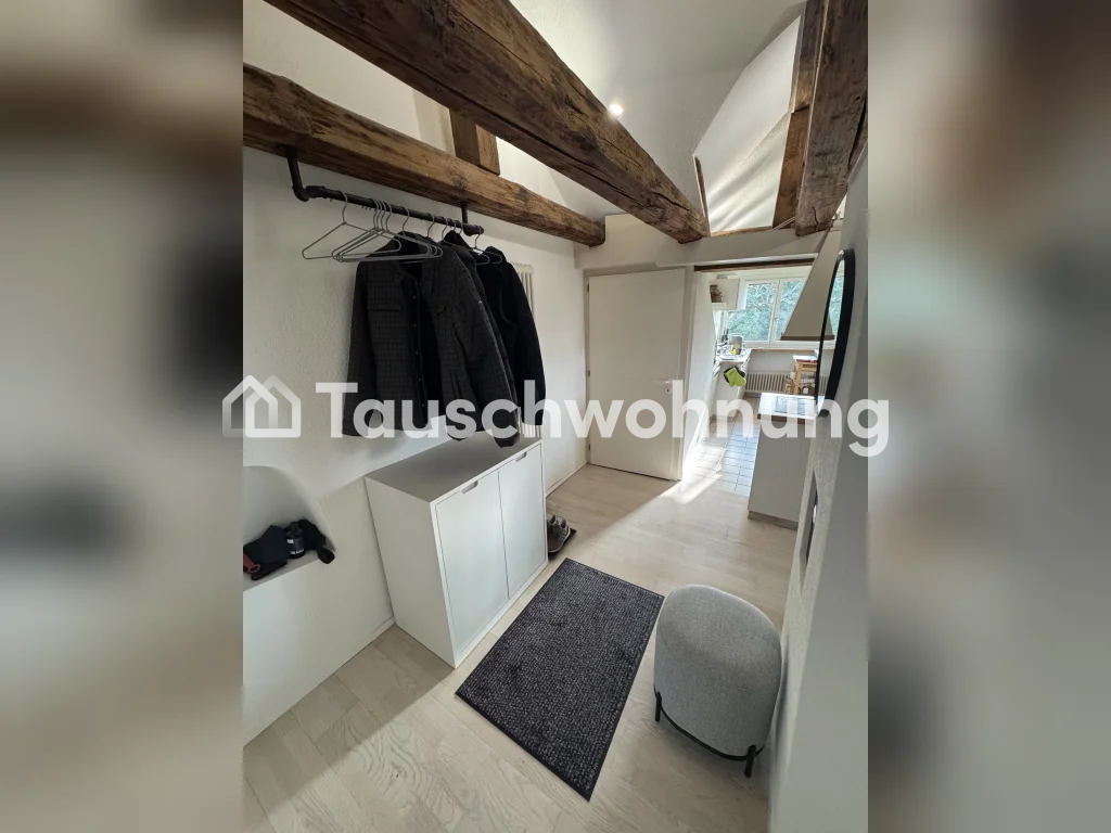2 room attic flat
