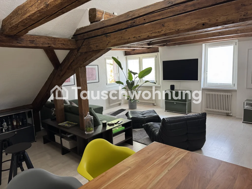 2 room attic flat