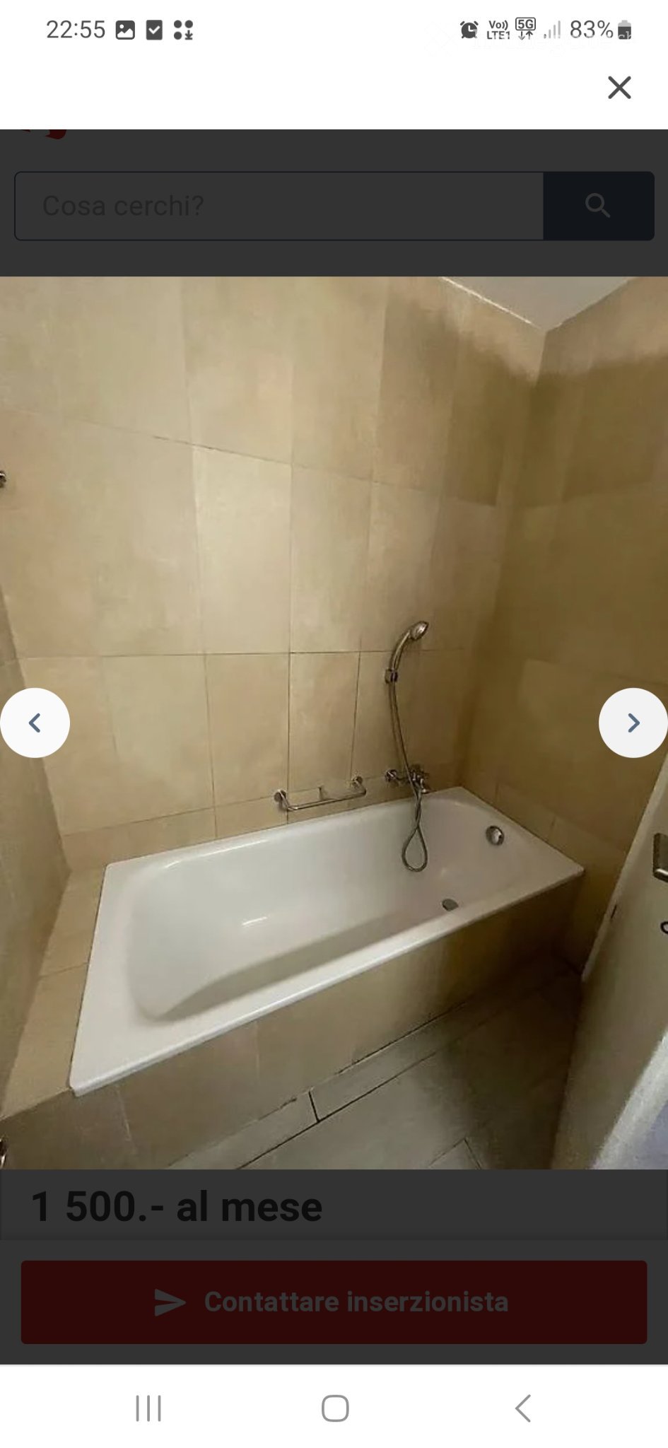 4 ½ rooms apartment