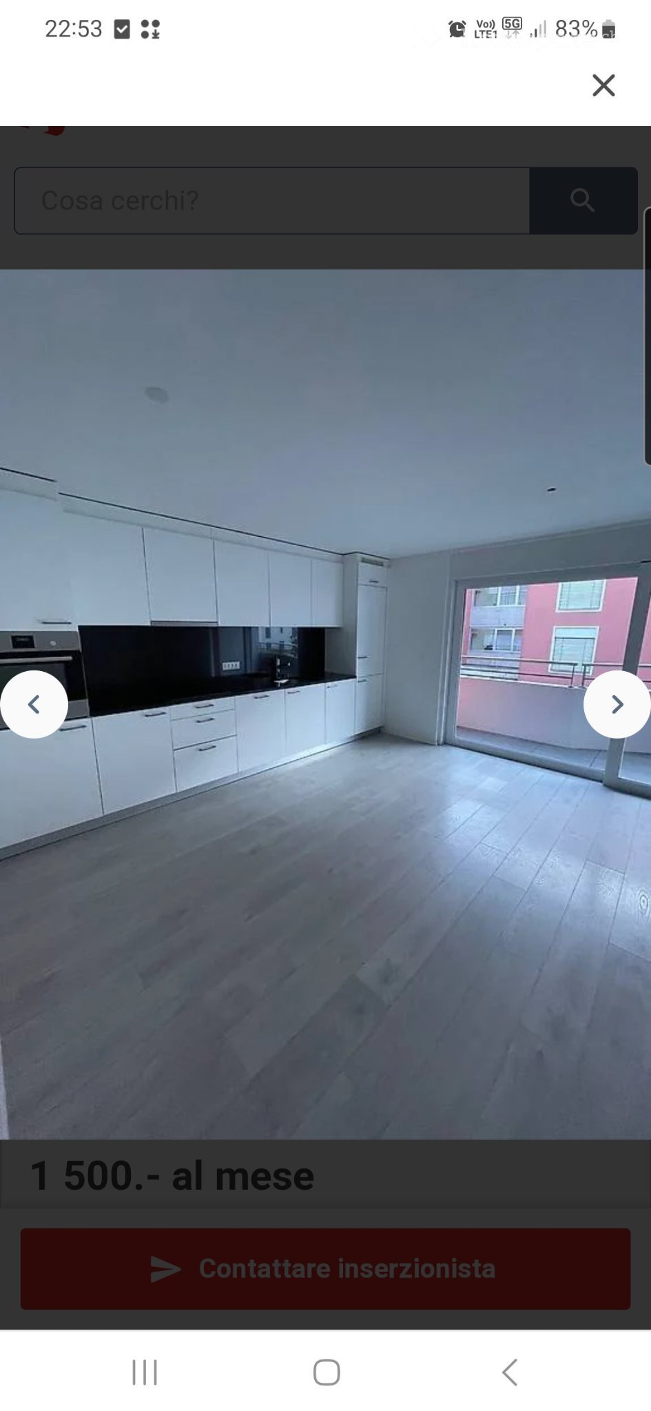 4 ½ rooms apartment