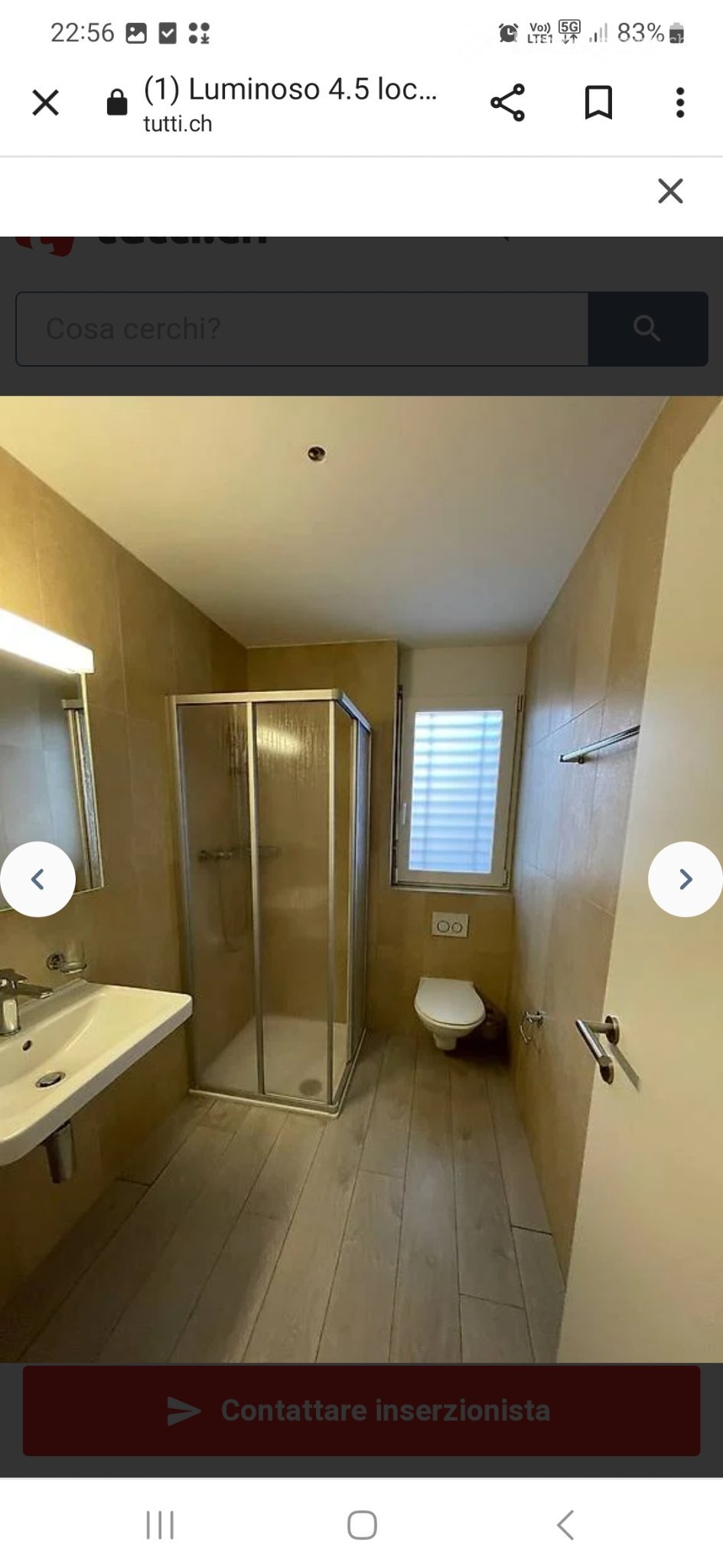 4 ½ rooms apartment