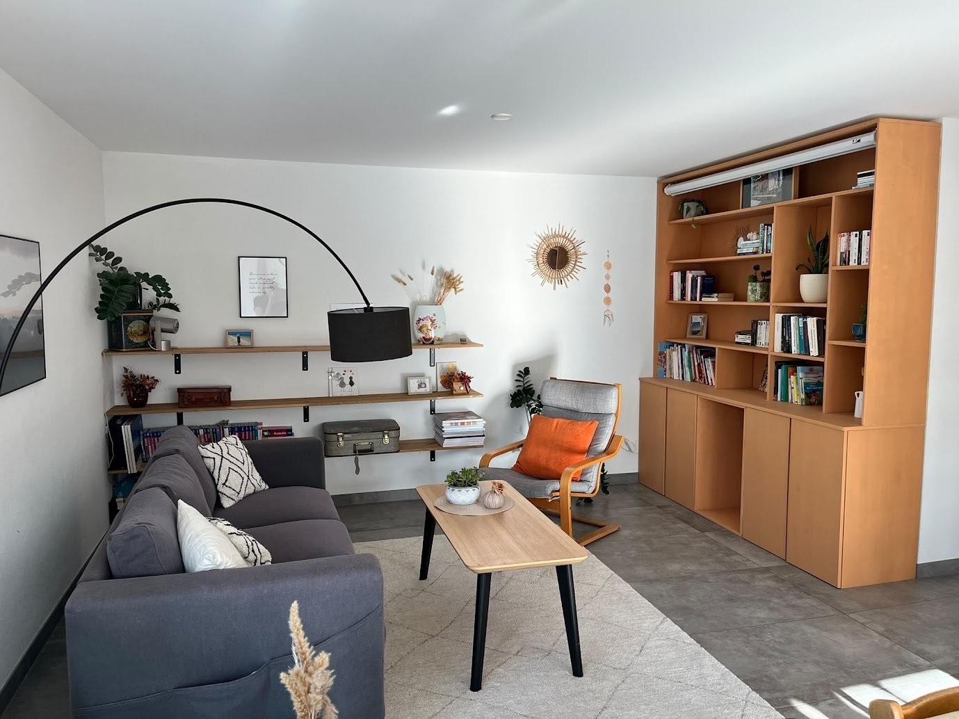 6 ½ rooms furnished flat