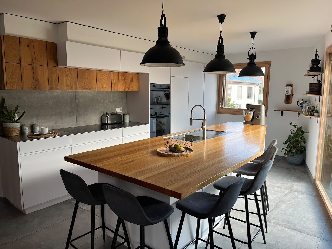 6 ½ rooms furnished flat
