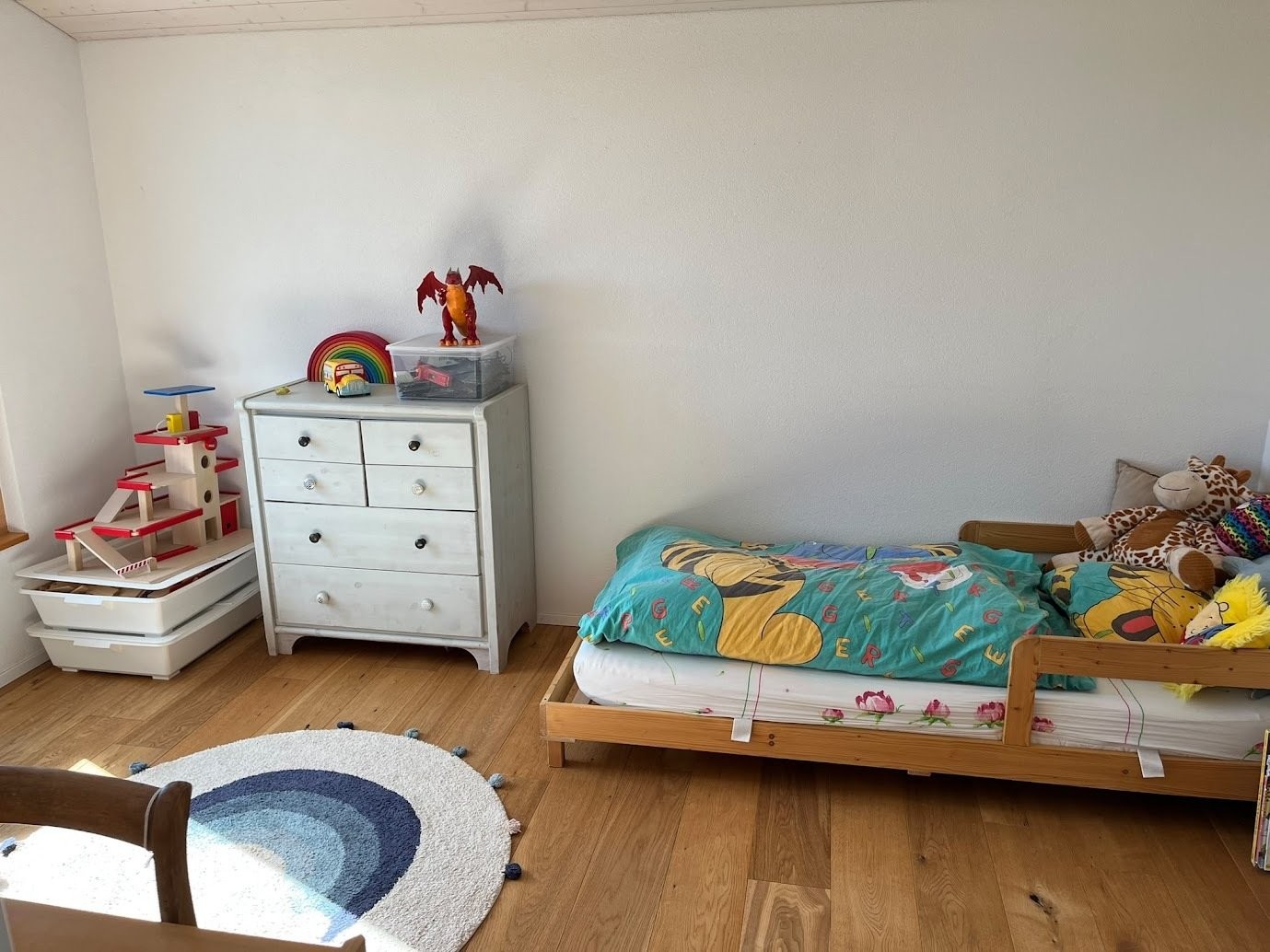 6 ½ rooms furnished flat