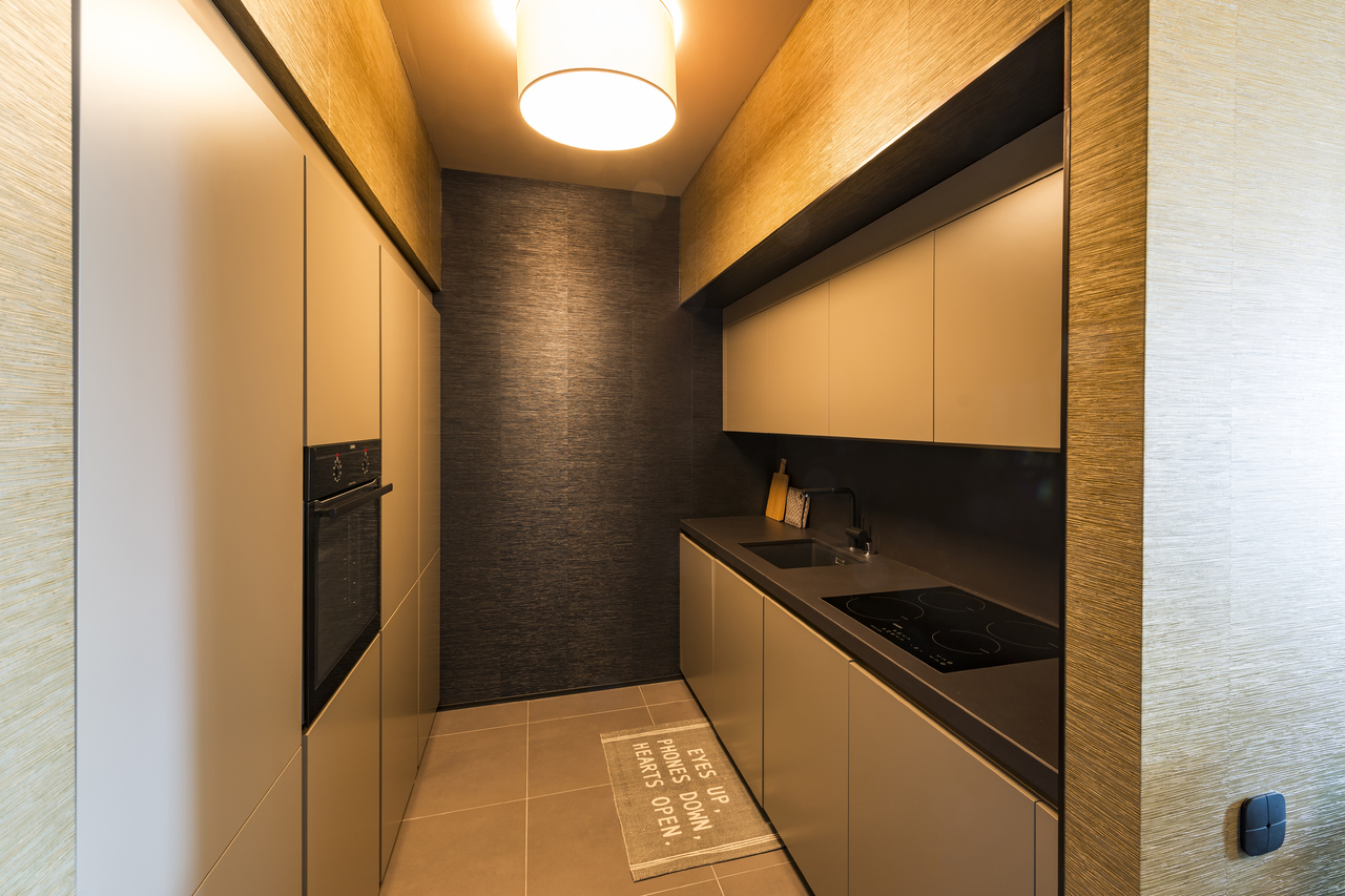 2 ½ pièces appartement meublé