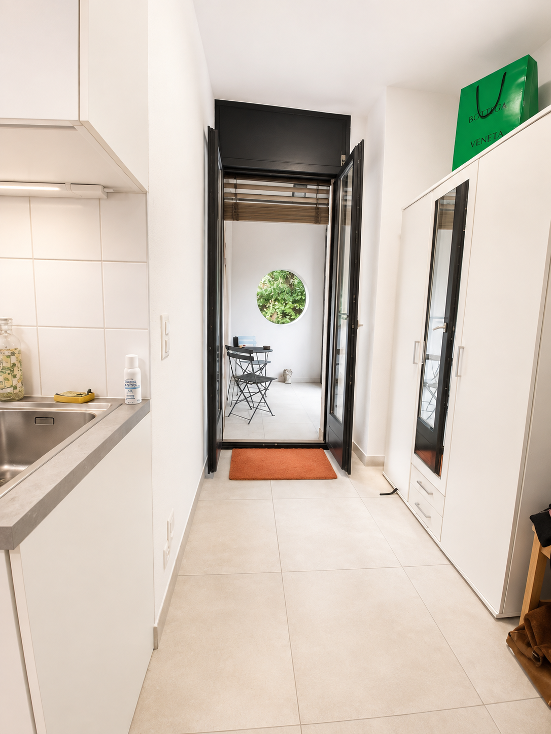 1 ½ rooms terrace flat