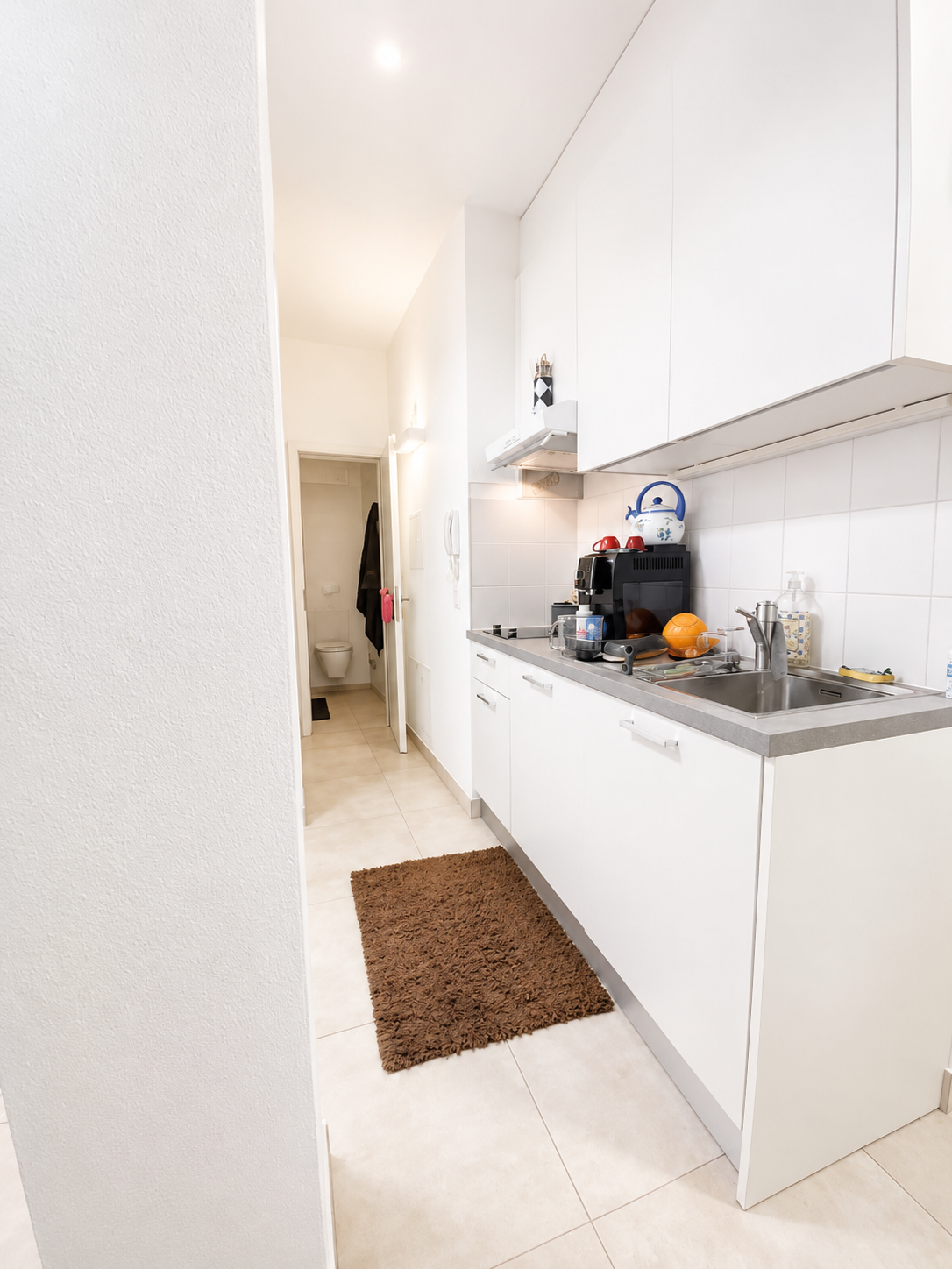 1 ½ rooms terrace flat
