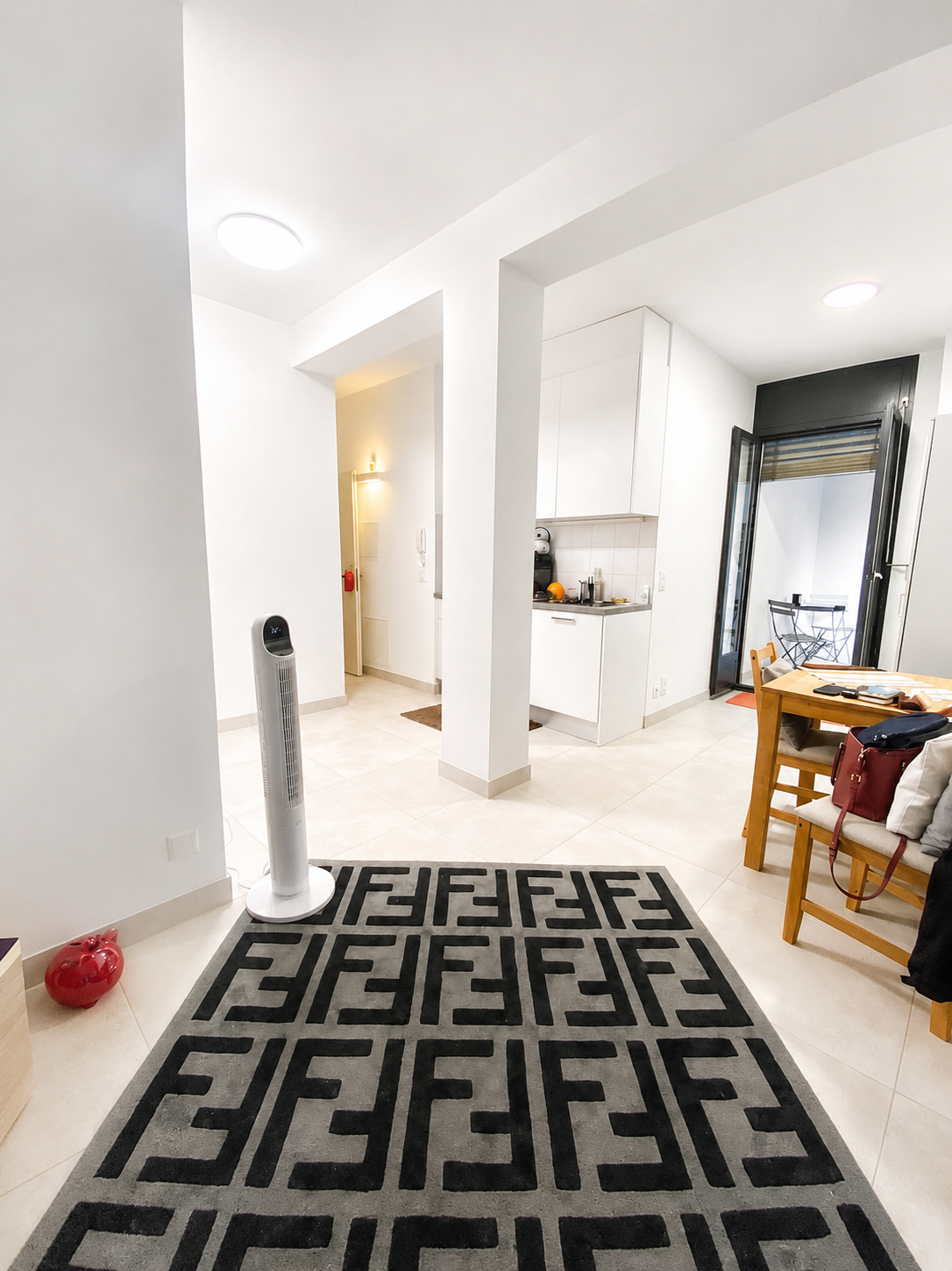 1 ½ rooms terrace flat