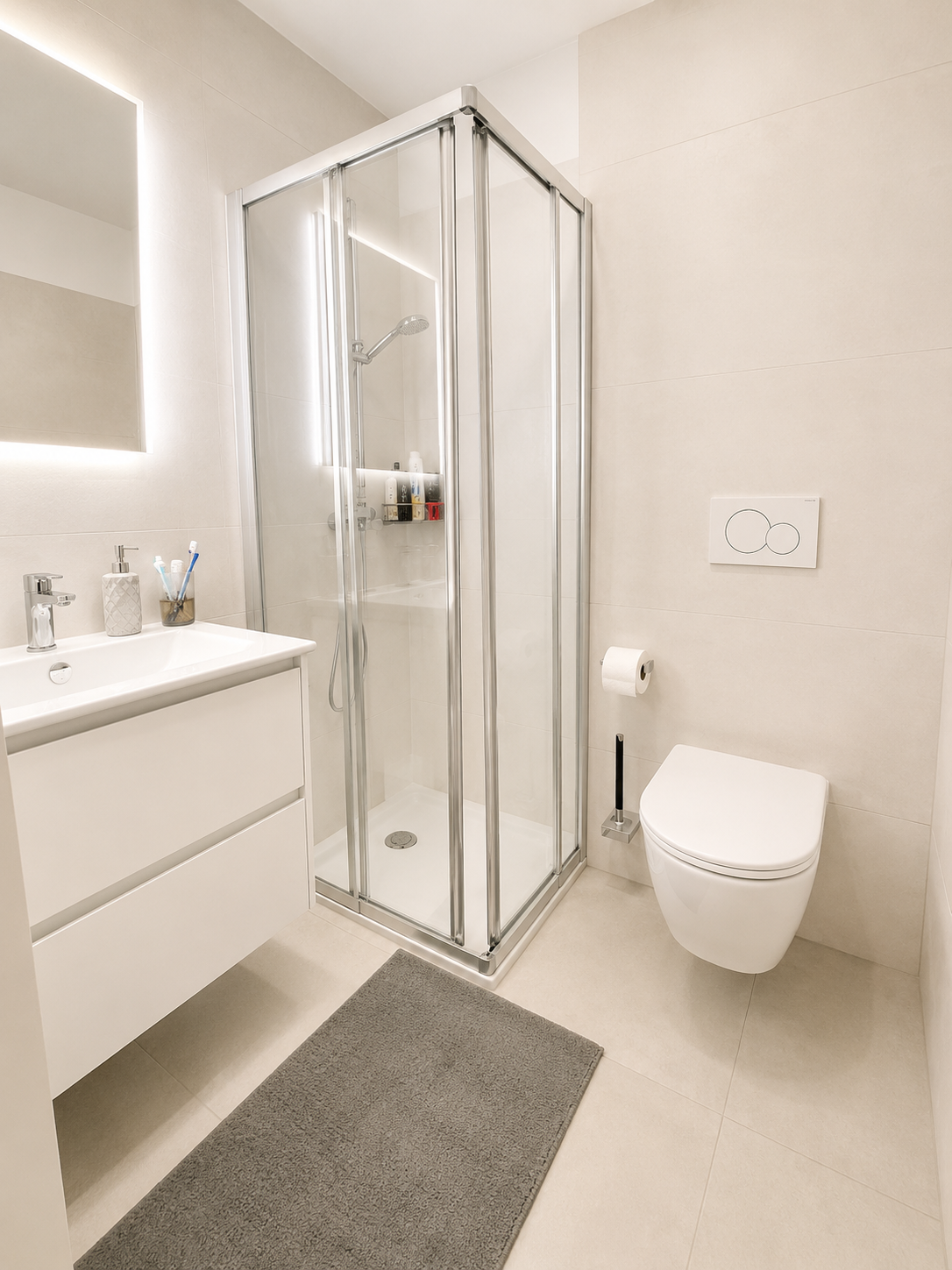 1 ½ rooms terrace flat