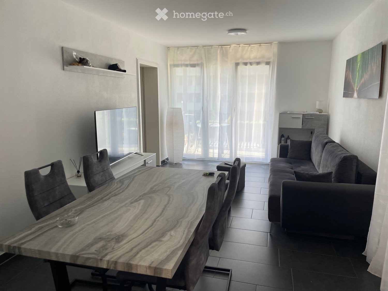 2 rooms apartment