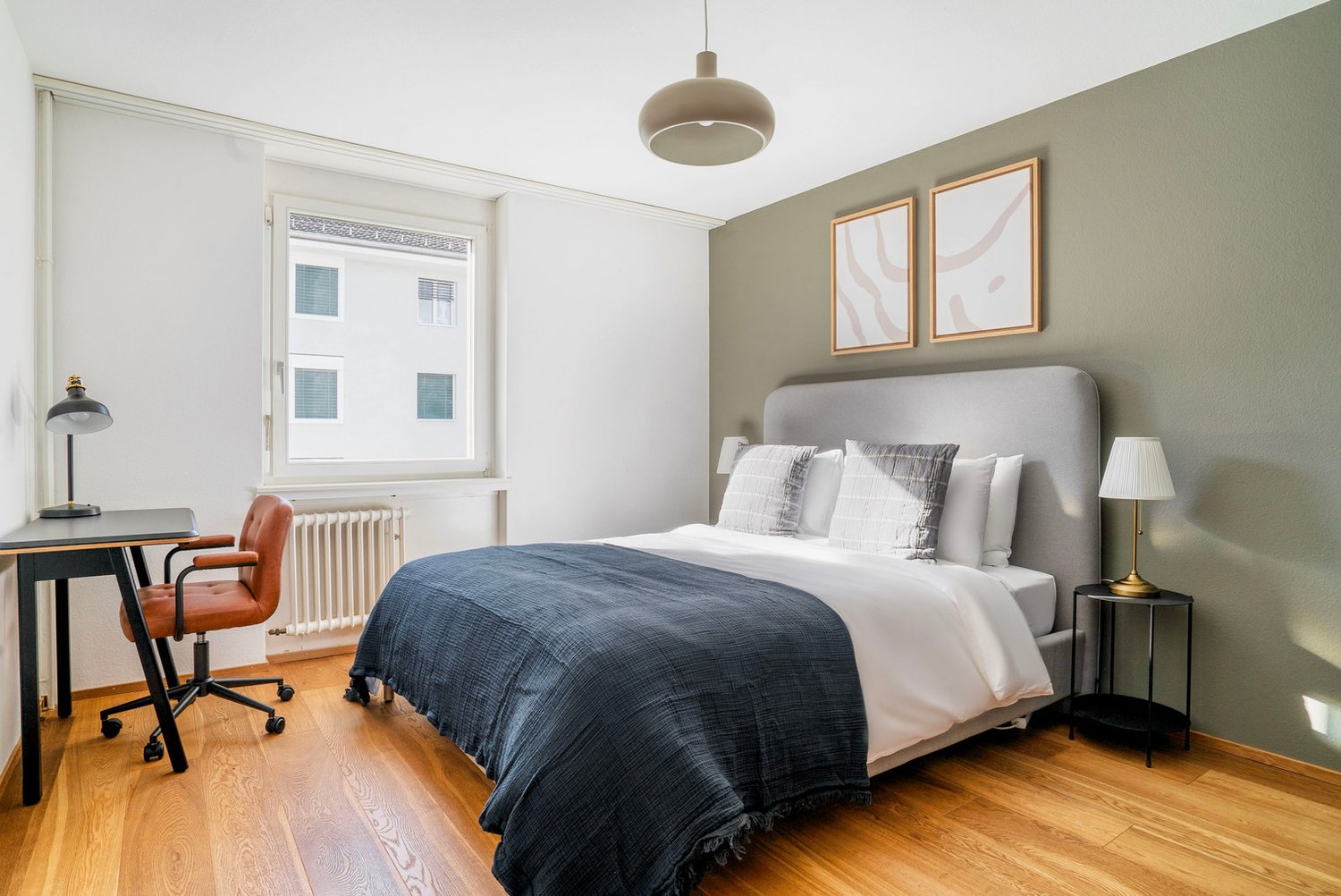 2 ½ rooms furnished flat, photo 9 of 10