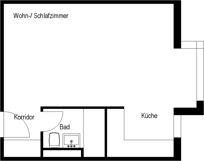 1 room apartment, photo 6 of 6