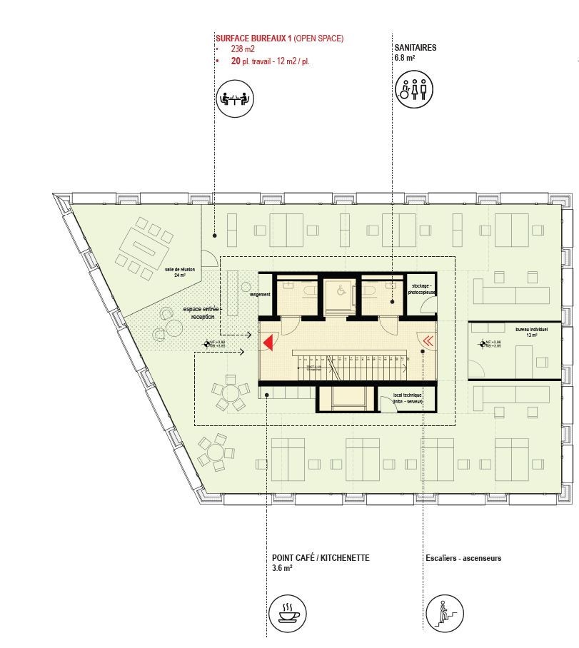 121m² office, photo 5 of 10