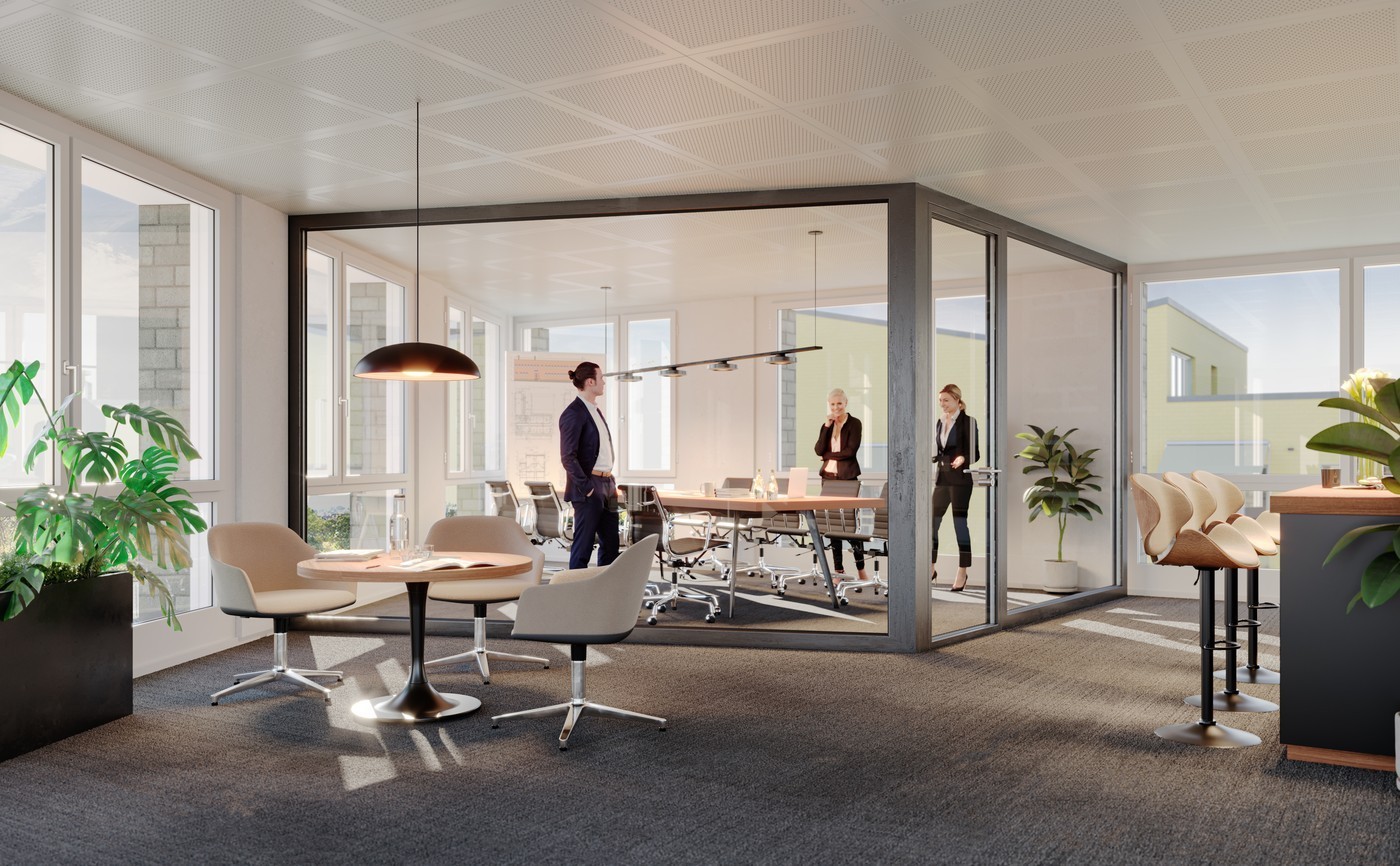 121m² office, photo 4 of 10
