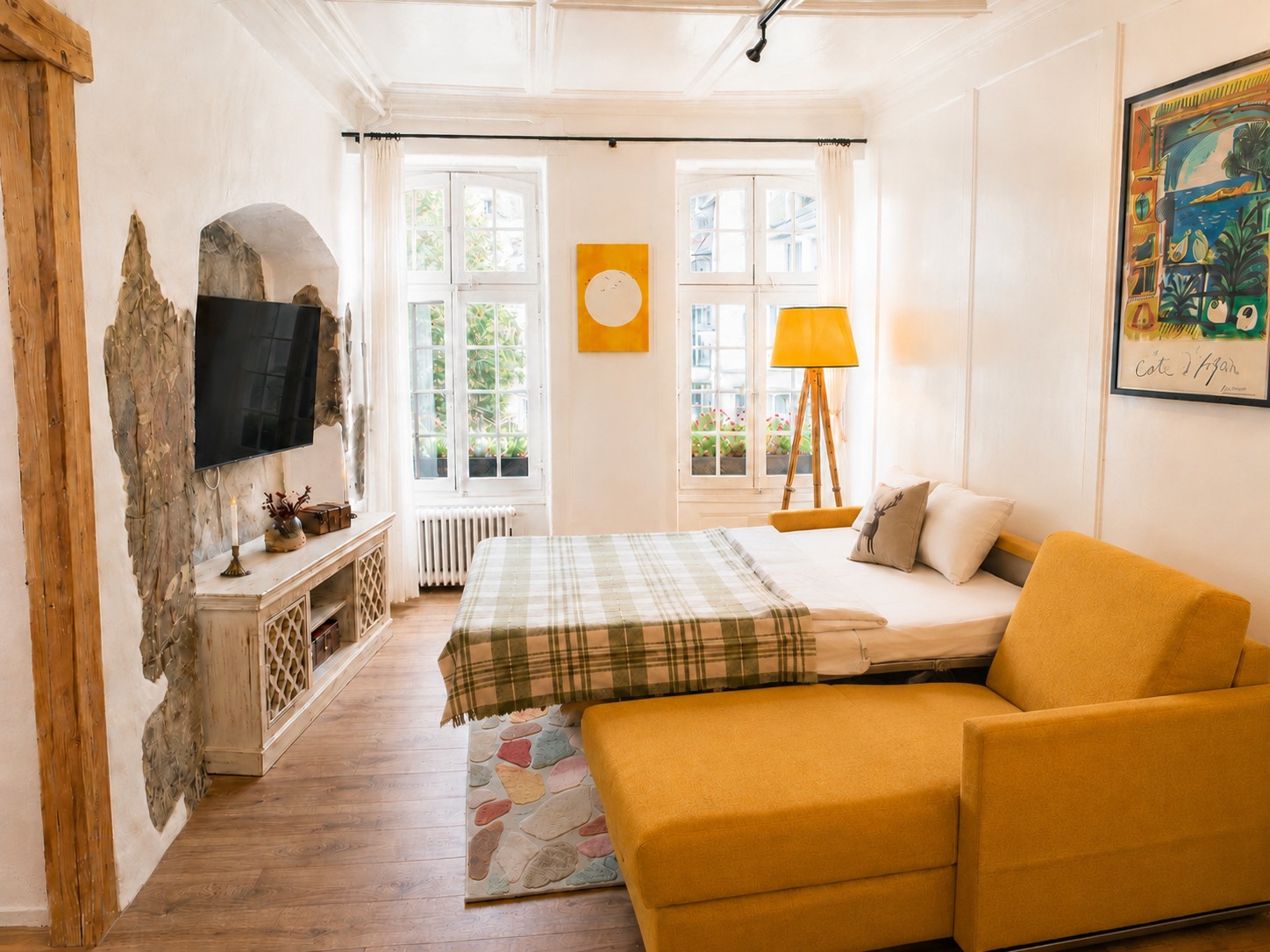 3 rooms apartment