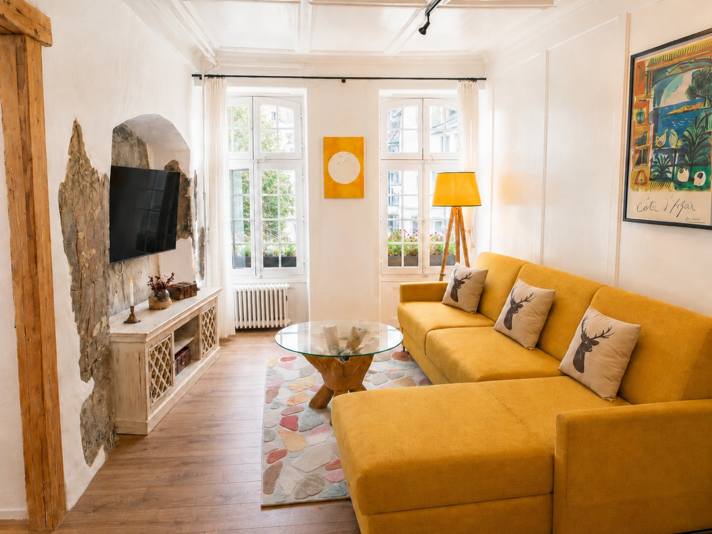 3 rooms apartment
