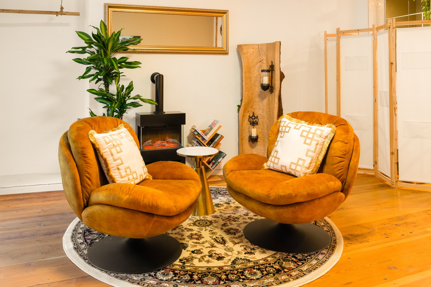 3 rooms apartment