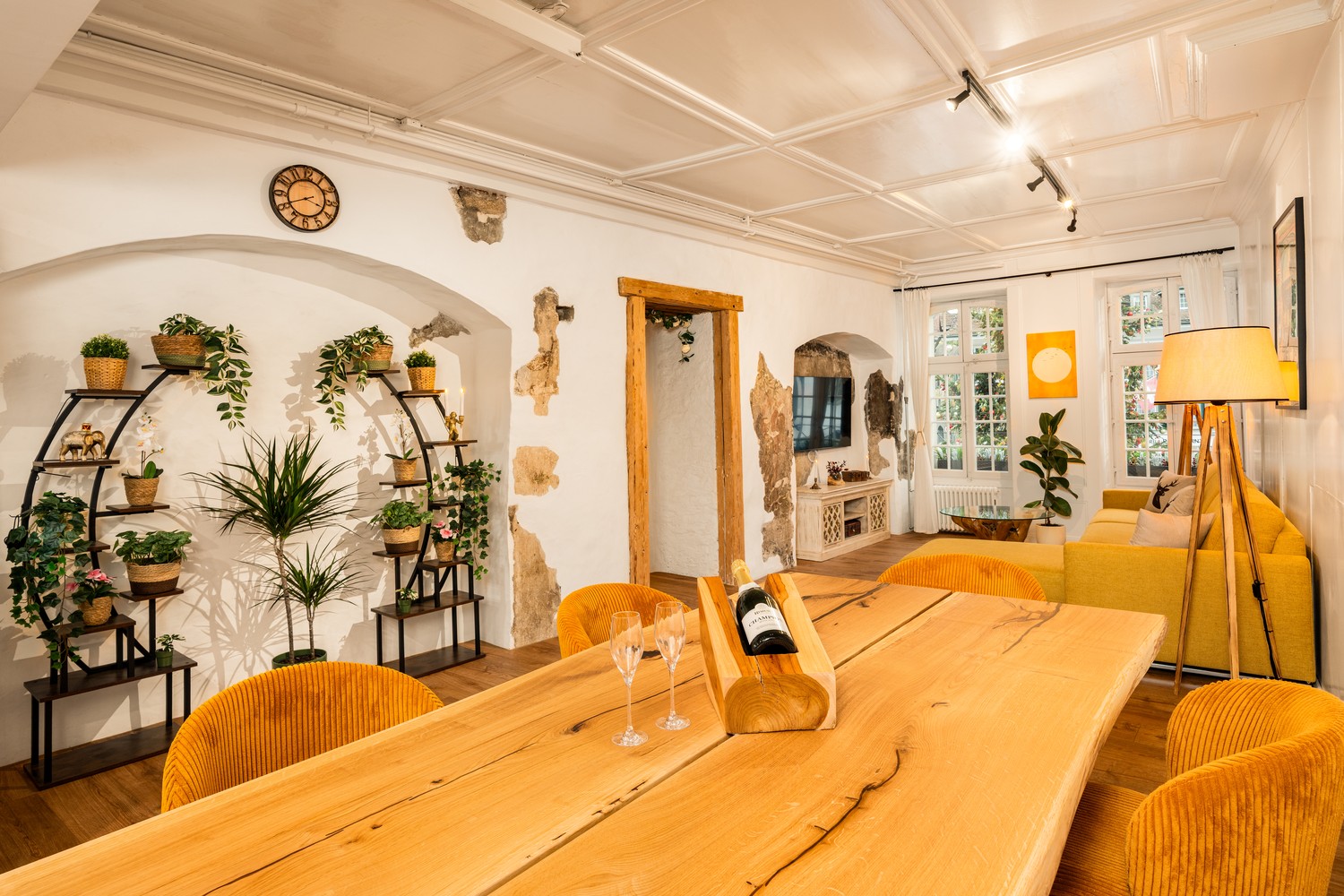 3 rooms apartment